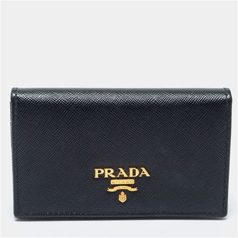 prada card holder|prada card holder women.